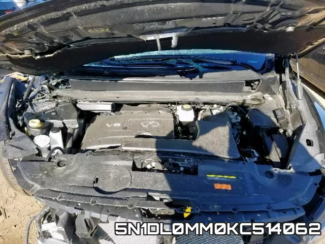 5N1DL0MM0KC514062 фото 8