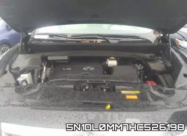 5N1DL0MM7HC526198 фото 2