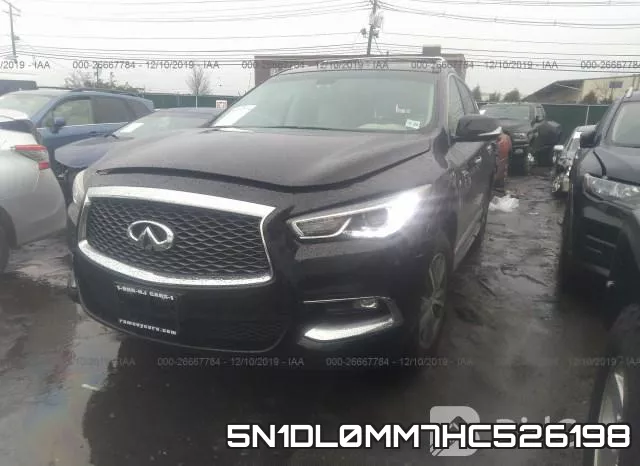 5N1DL0MM7HC526198 фото 3