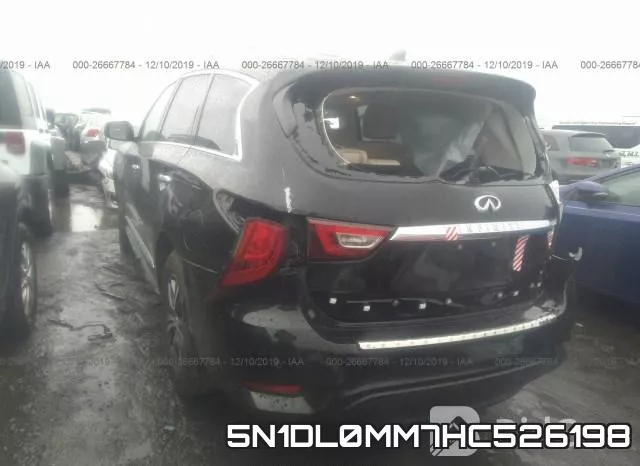 5N1DL0MM7HC526198 фото 4