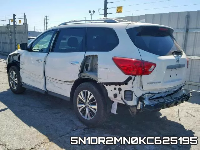 5N1DR2MN0KC625195 фото 4