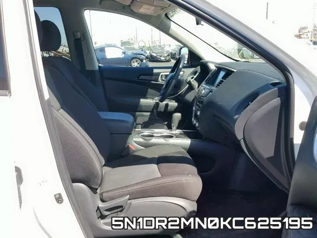 5N1DR2MN0KC625195 фото 6