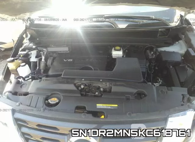 5N1DR2MN5KC618761 фото 2