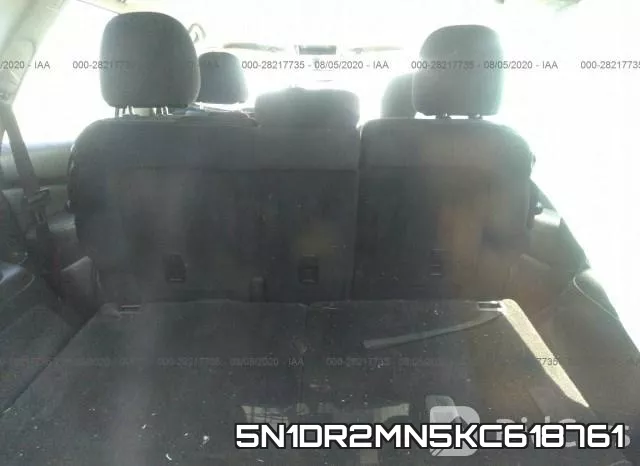 5N1DR2MN5KC618761 фото 9