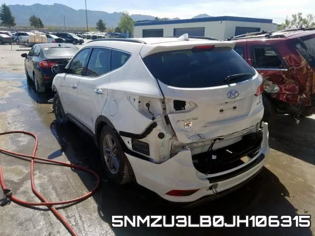 5NMZU3LB0JH106315 фото 4