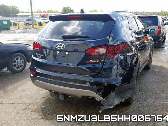 5NMZU3LB5HH006754 фото 5