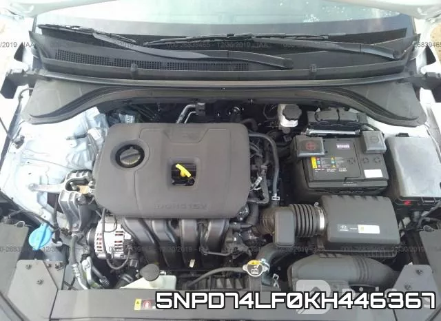5NPD74LF0KH446367 фото 2