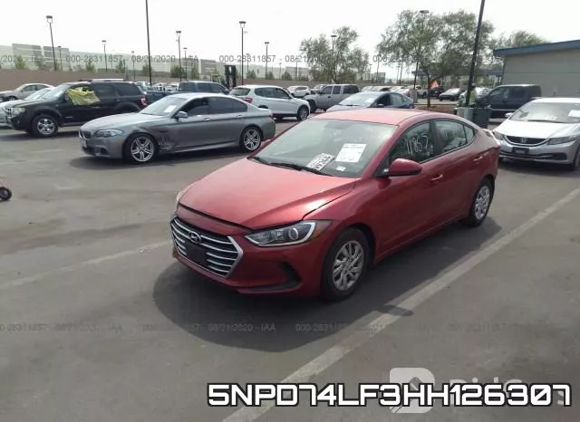 5NPD74LF3HH126307 фото 3