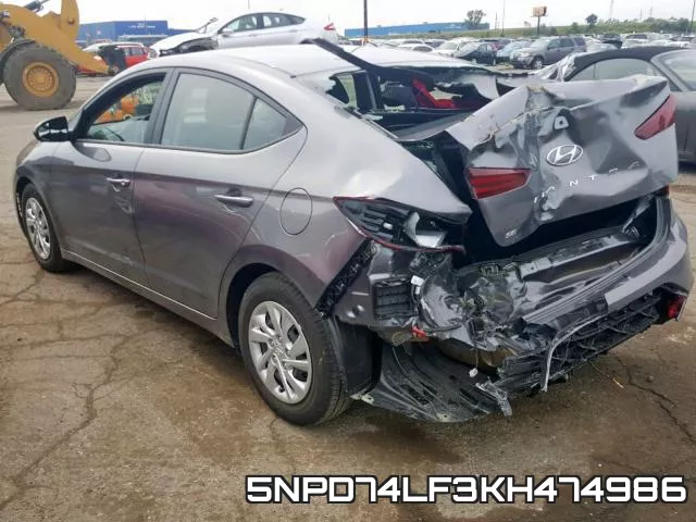 5NPD74LF3KH474986 фото 4