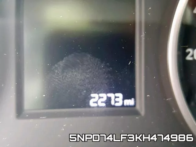 5NPD74LF3KH474986 фото 9