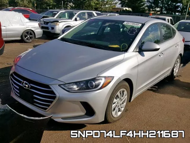 5NPD74LF4HH211687 фото 3