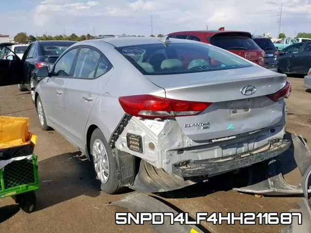 5NPD74LF4HH211687 фото 4