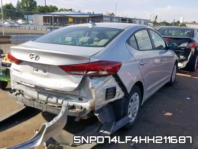 5NPD74LF4HH211687 фото 5