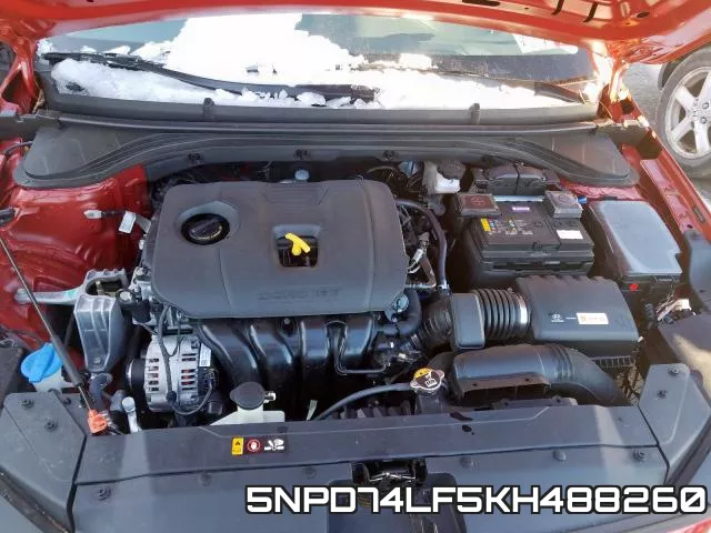 5NPD74LF5KH488260 фото 8