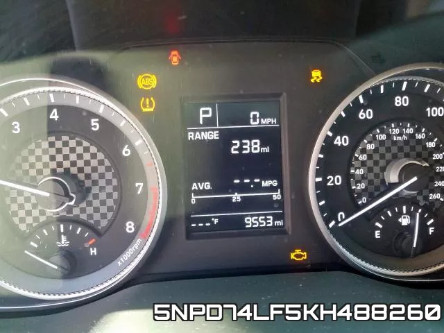 5NPD74LF5KH488260 фото 9