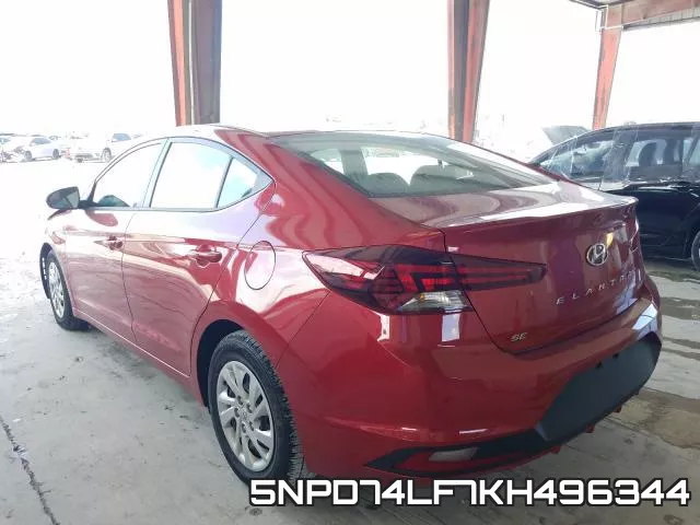 5NPD74LF7KH496344 фото 4