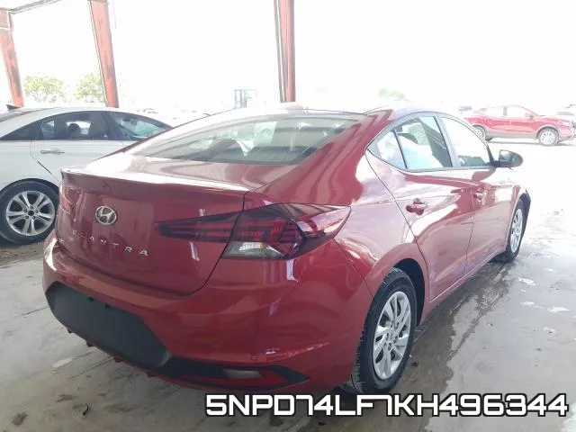 5NPD74LF7KH496344 фото 5