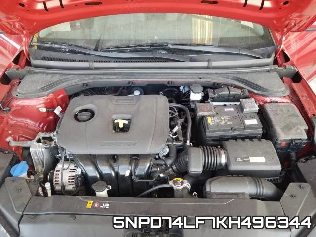 5NPD74LF7KH496344 фото 8