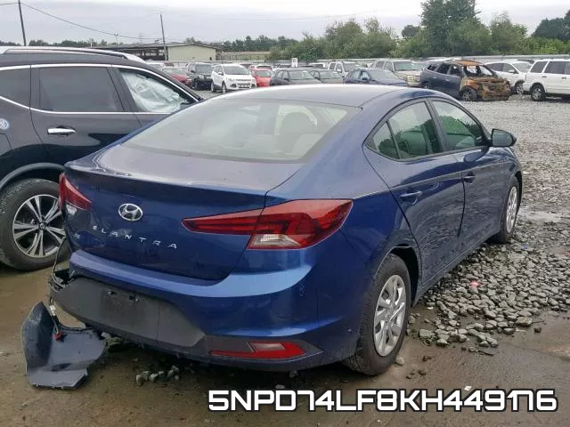 5NPD74LF8KH449176 фото 5