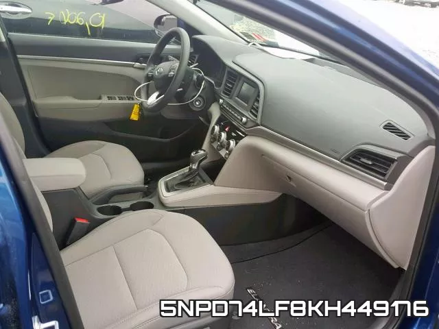5NPD74LF8KH449176 фото 6