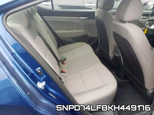 5NPD74LF8KH449176 фото 7