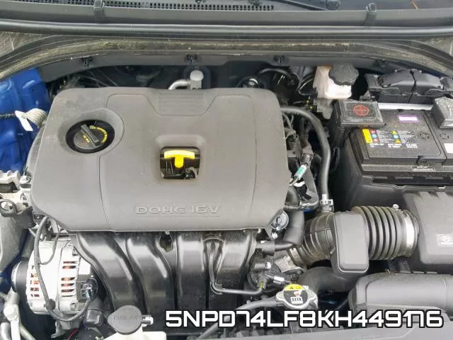 5NPD74LF8KH449176 фото 8