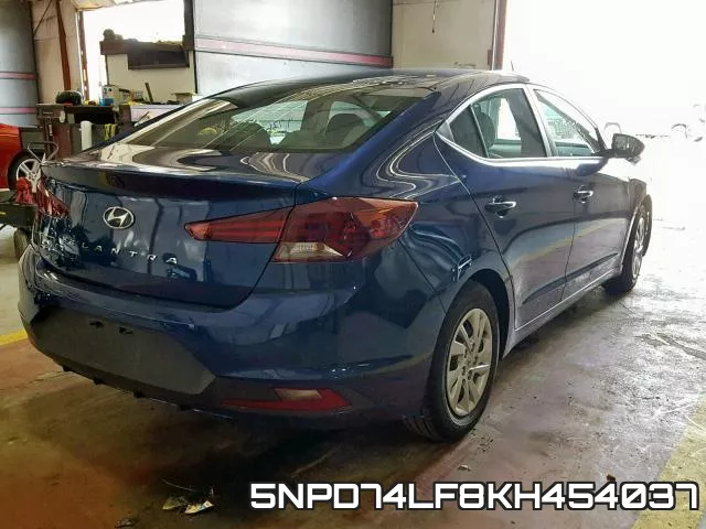 5NPD74LF8KH454037 фото 5
