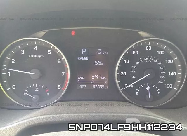 5NPD74LF9HH112234 фото 8