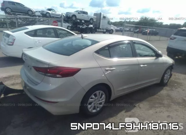 5NPD74LF9HH181716 фото 5