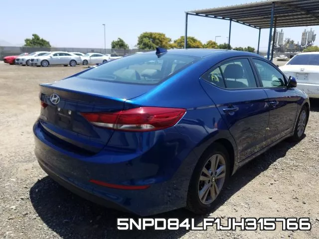 5NPD84LF1JH315766 фото 5