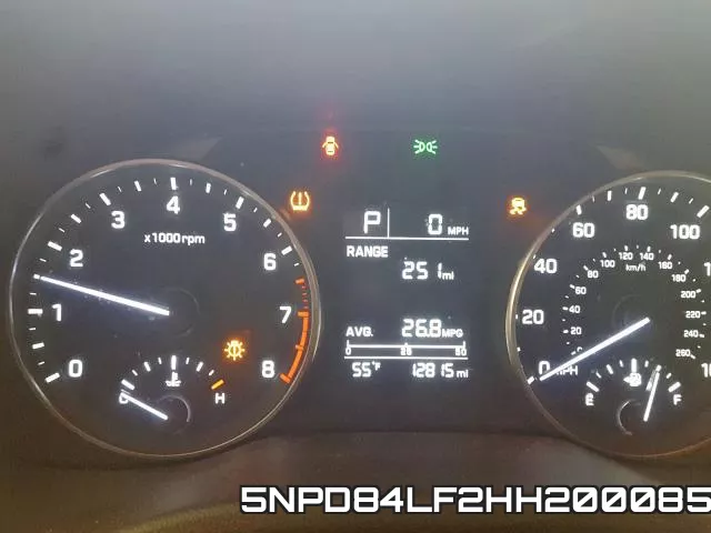 5NPD84LF2HH200085 фото 9