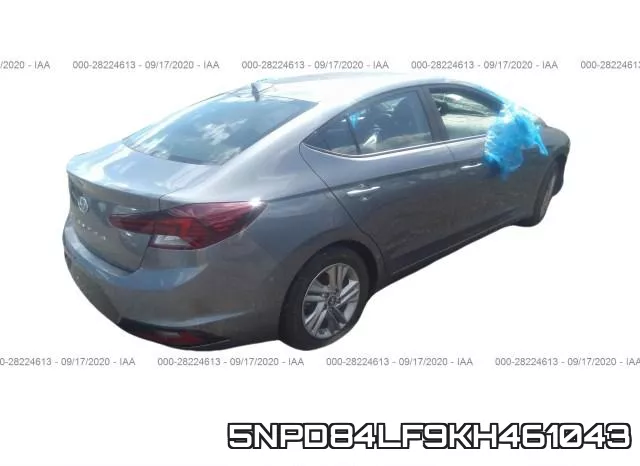 5NPD84LF9KH461043 фото 5