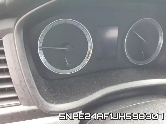 5NPE24AF1JH598307 фото 9