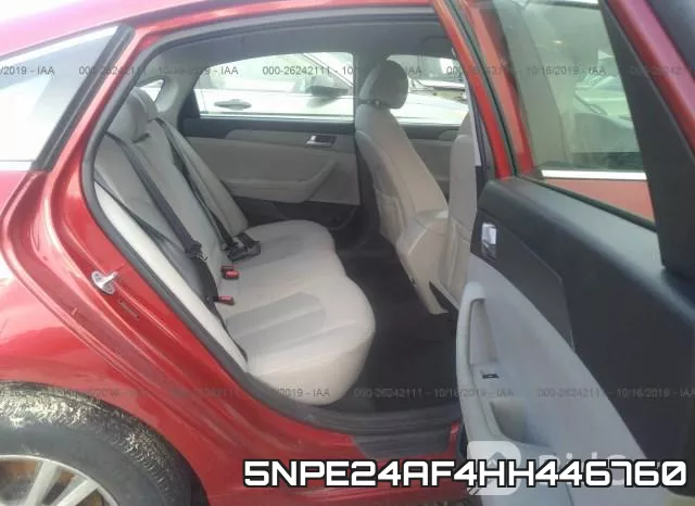 5NPE24AF4HH446760 фото 9