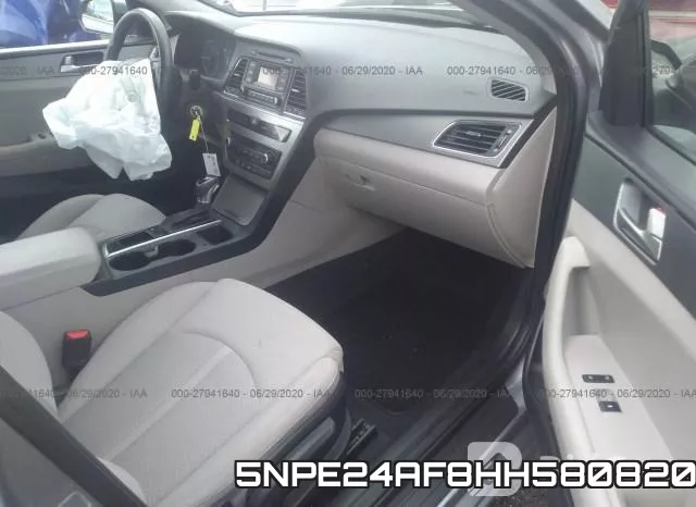 5NPE24AF8HH580820 фото 6