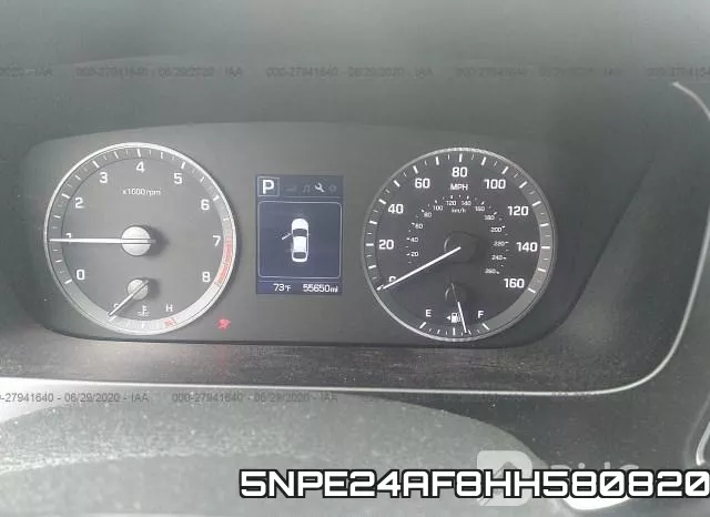 5NPE24AF8HH580820 фото 8