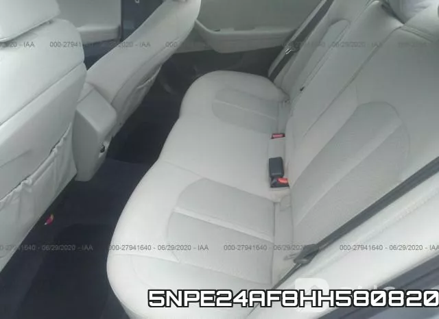 5NPE24AF8HH580820 фото 9