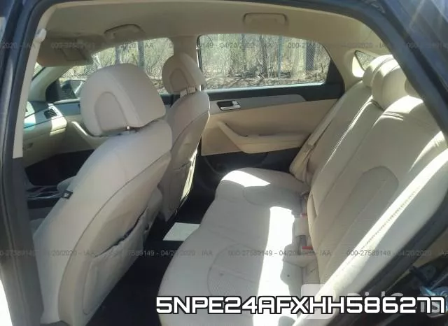 5NPE24AFXHH586277 фото 9