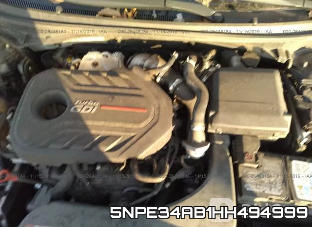 5NPE34AB1HH494999 фото 2