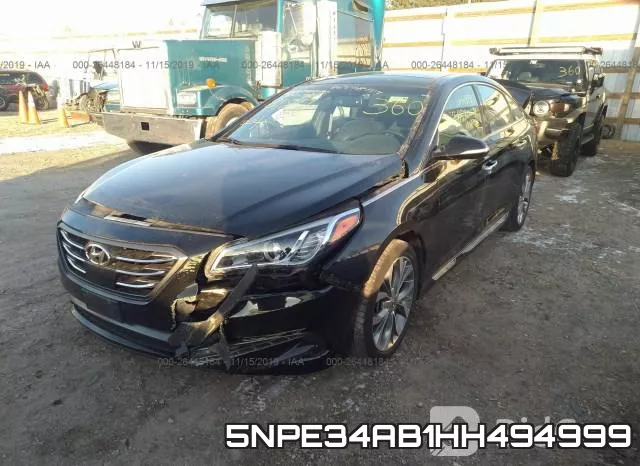 5NPE34AB1HH494999 фото 3