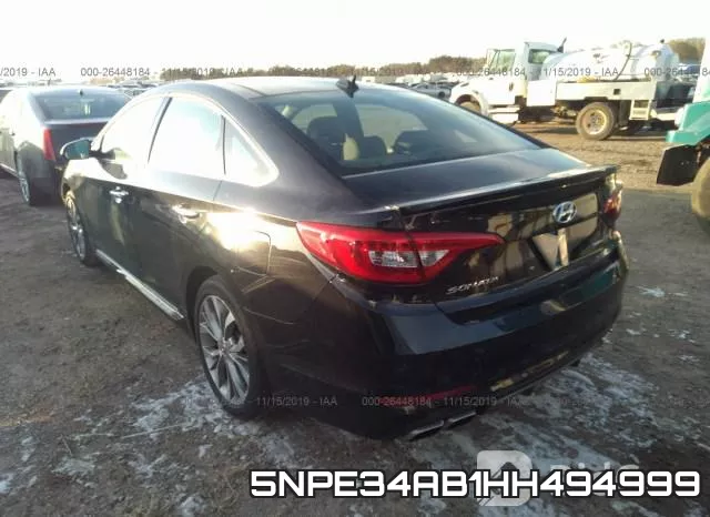 5NPE34AB1HH494999 фото 4