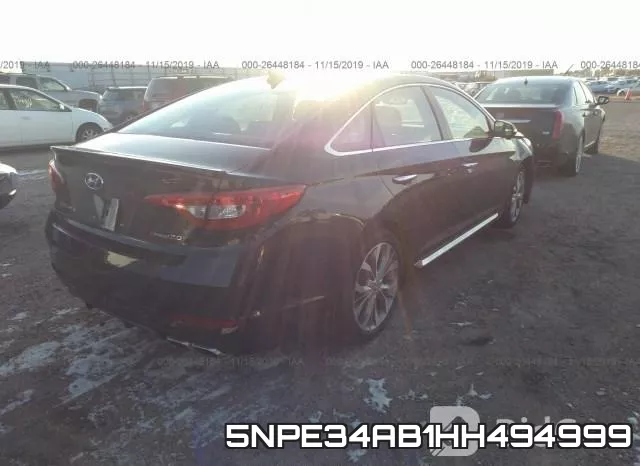 5NPE34AB1HH494999 фото 5