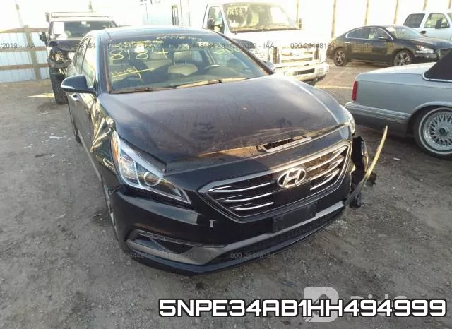 5NPE34AB1HH494999 фото 7