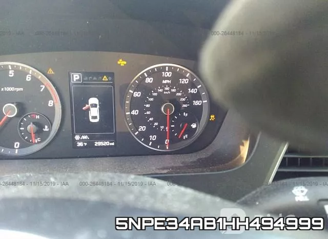 5NPE34AB1HH494999 фото 8