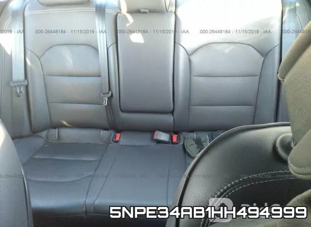 5NPE34AB1HH494999 фото 9
