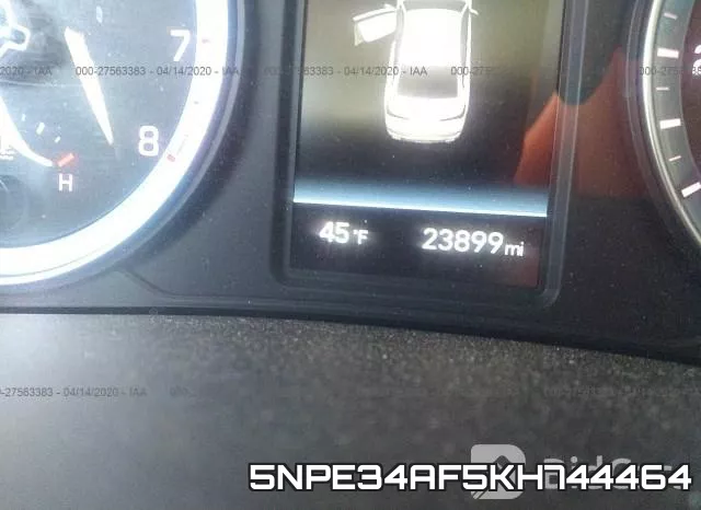 5NPE34AF5KH744464 фото 8