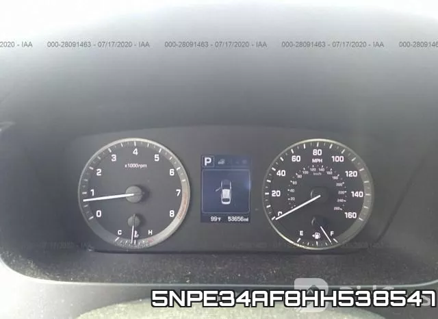 5NPE34AF8HH538547 фото 8