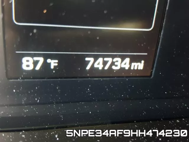 5NPE34AF9HH474230 фото 9