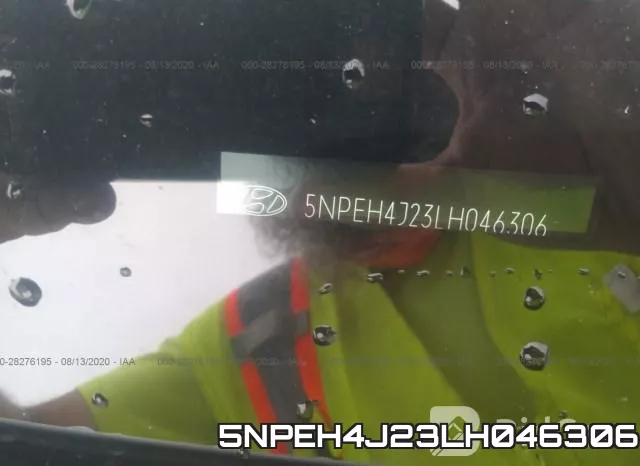 5NPEH4J23LH046306 фото 10