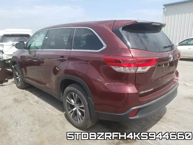 5TDBZRFH4KS944660 фото 4